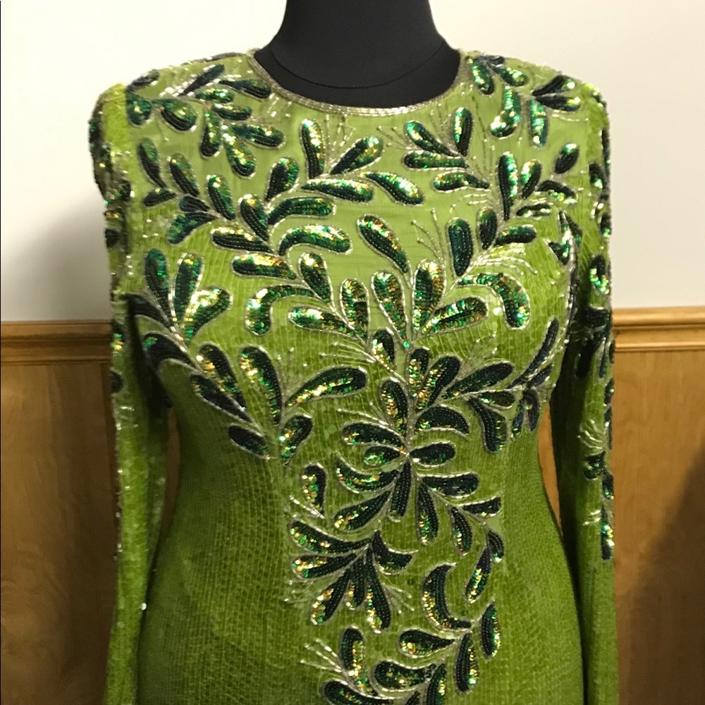 Sequins Gown